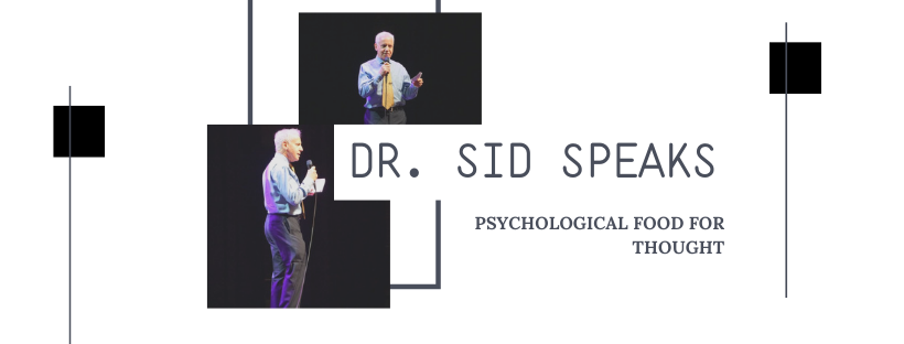 Dr. Sid Speaks